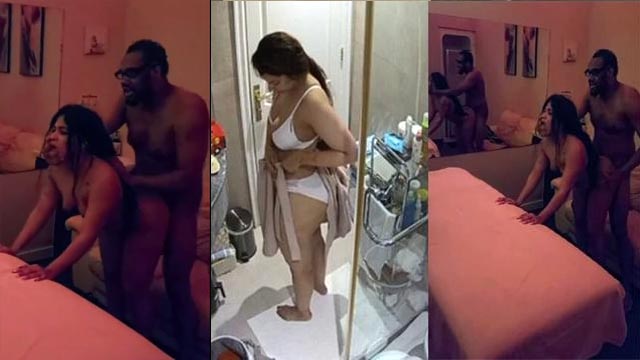 Horny therapist Sex Massage Parlour With Customer