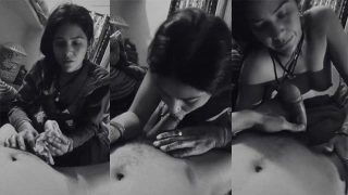 Mumbai College Babe Sucking Hard Sex With Lover