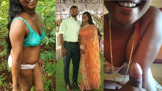 Tamil Horny Couple Riding Fucking Hard in Doggy Sex