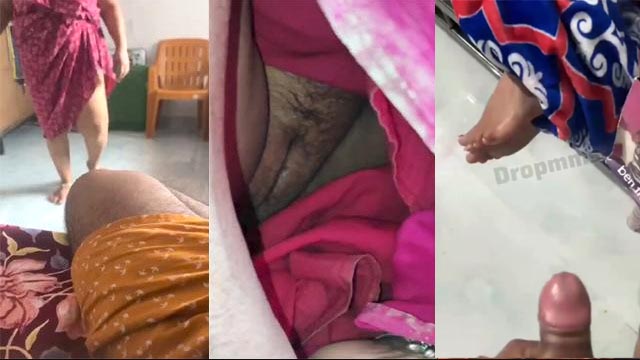 Mallu Maid Aunty Fully Nude Masturbating Son Capture