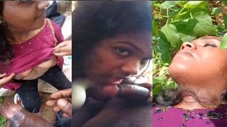 Horny Telugu Village Girl’s Blowjob Jungle Fucking – Desibp2