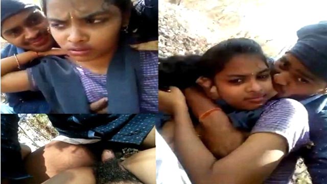 Punjabi Innocent Girl Rugged in Outdoor Fucked by Lovers