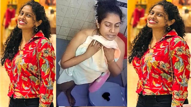 Real Punjabi Sister Bathing Secretly Record Viral Leak