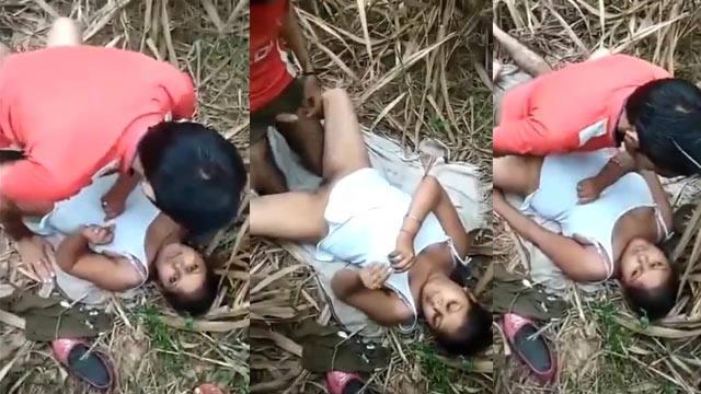 Punjabi Girl Sharing Jungle Group Sex in Outdoor Mms