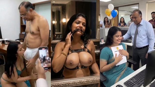 Mature Office Aunty Fucking Her Boss – for Promotion Viral Leak