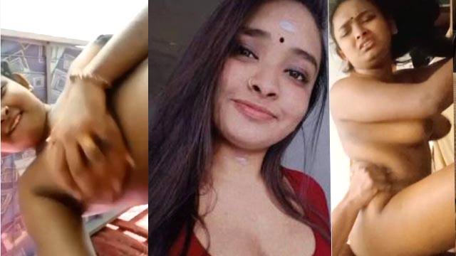 Tamil Gir’s Nude Fucking with Bf Dick Video
