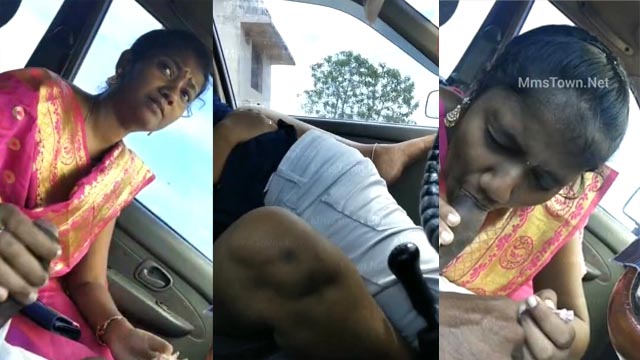 Tamil Innocent Bhabhi Blowjob & Fucking Inside Car Mms