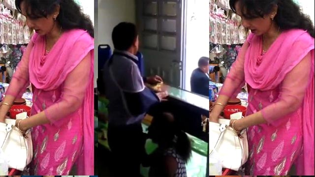 Delhi Horny Wife While Working – Suck Behind Mms