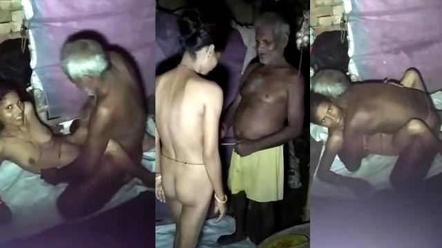 Punjabi Village Bhabhi Painful Fucking With Father – in – Law