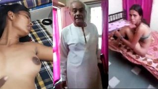 Old Pundit Fucking Indian Teen Girl Viral Leak
