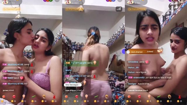 Sexy Punjabi Horny 2 Girls Premium Lesbian Play Live Video