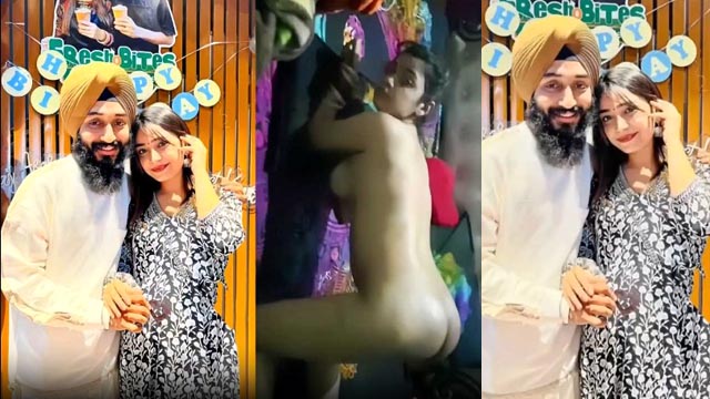 Famous Sardarji With Punjabi Gf Best Porn Mms