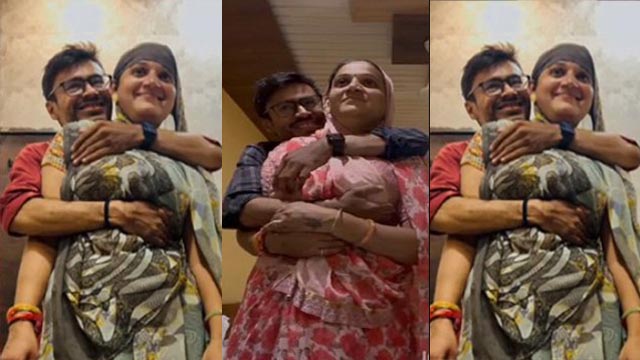 Punjabi Old Aunty Affair Painful Fucking by Young Lovers