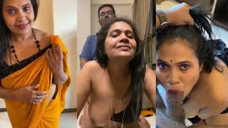 Punjabi Aunty Blowjob Painful Doggy Fucking HD