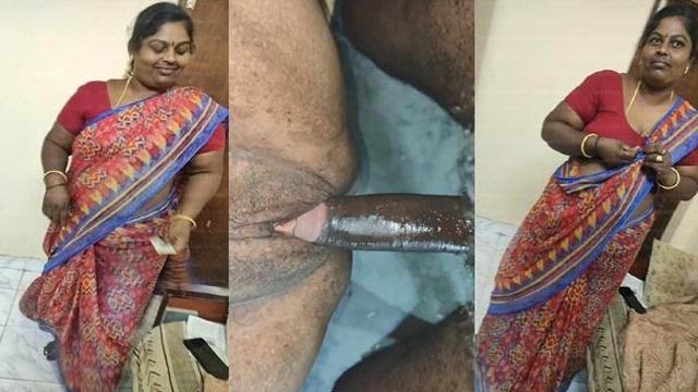Punjabi Old Maid Aunty Sex with House Owner Viral Video