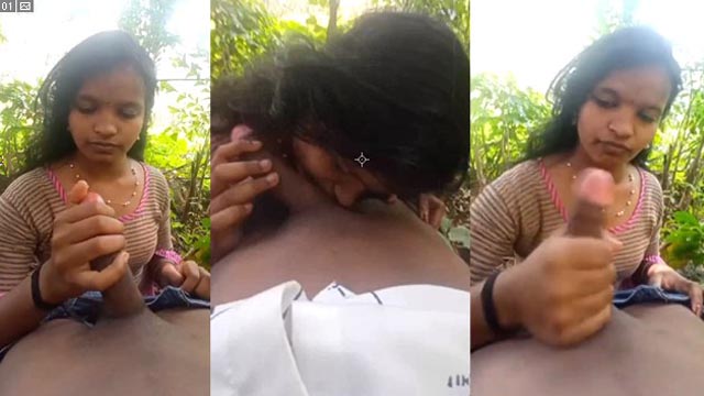 Tamil School Girl Outdoor Fucking with Lovers